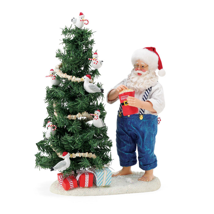 Flocked Tree