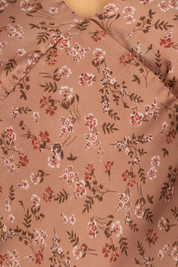 Petal and Pup USA DRESSES Flossy Maxi Dress - Mauve