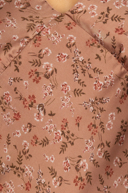 Petal and Pup USA DRESSES Flossy Maxi Dress - Mauve