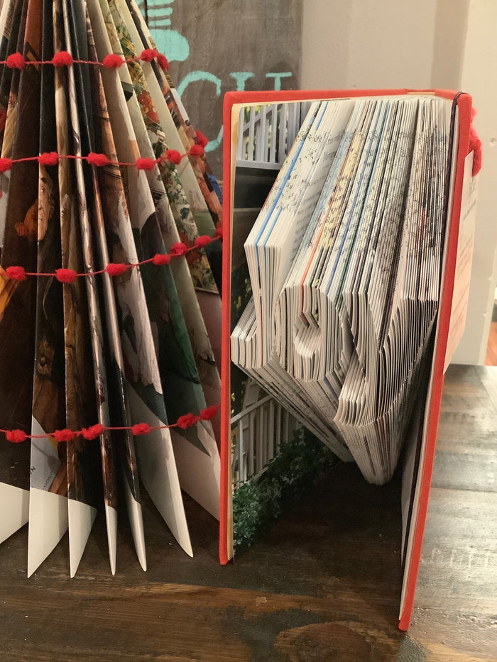 Folded book Joy