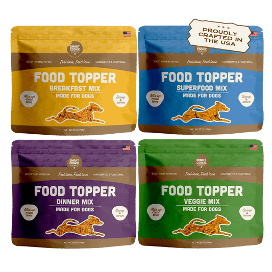 Food Topper Variety Pack 7oz - 4 Flavors