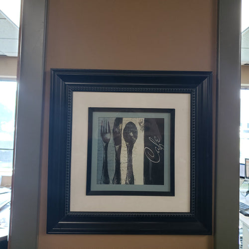 Framed Cafe Artwork