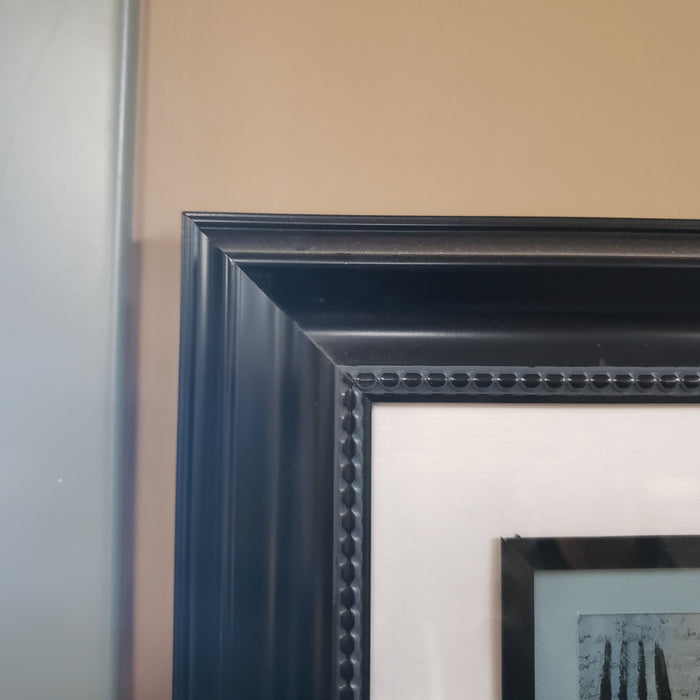 Framed Cafe Artwork