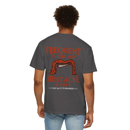 Frequent Flyers and Mustache Riders T-Shirt