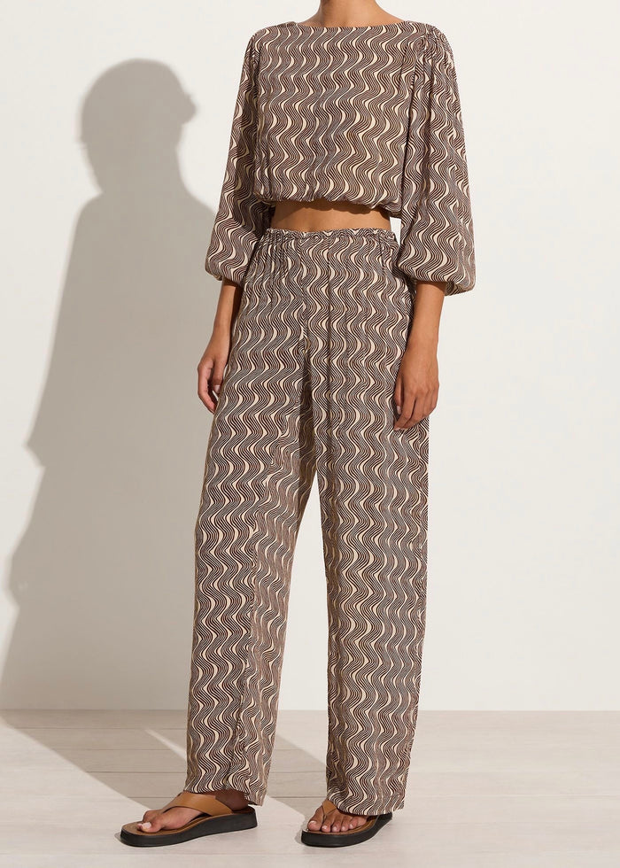 Fresia Pants (Nilo Print)