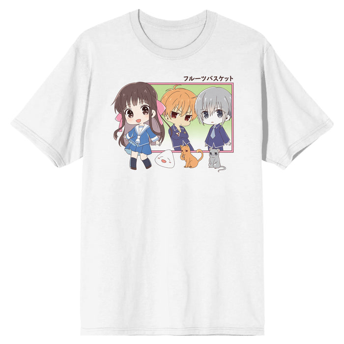 Fruit Basket - Chibi Unisex Tee T-Shirt
