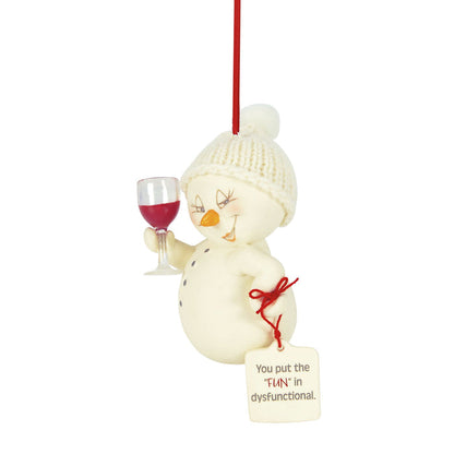 Fun In Dysfunction ornament