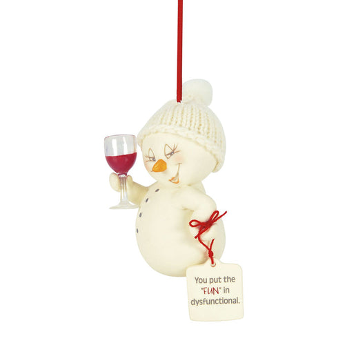 Fun In Dysfunction ornament