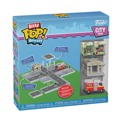 Funko Bitty POP!: Bitty City - City Pack