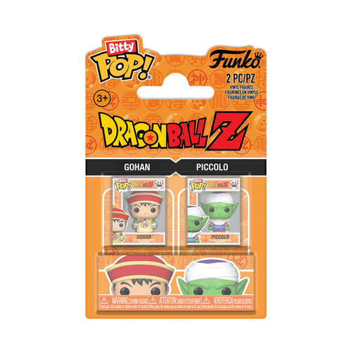 Funko Bitty POP!: Dragon Ball Z - Characters 2-Pack Figure
