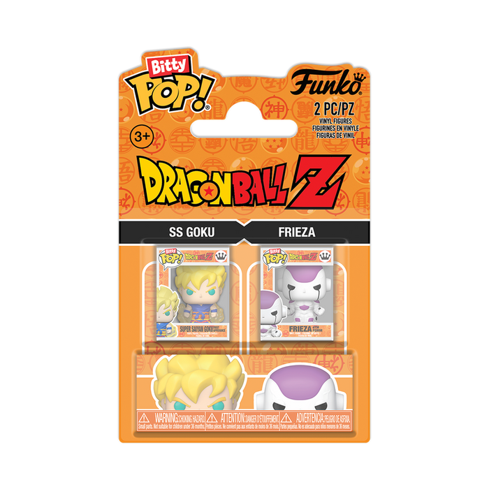 Funko Bitty POP!: Dragon Ball Z - Characters 2-Pack Figure