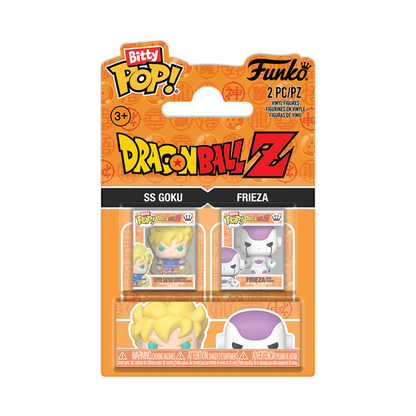 Funko Bitty POP!: Dragon Ball Z - Characters 2-Pack Figure