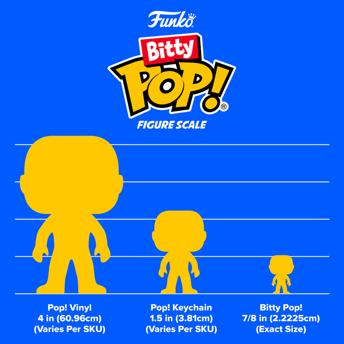 Funko Bitty POP!: Dragon Ball Z - Characters 2-Pack Figure