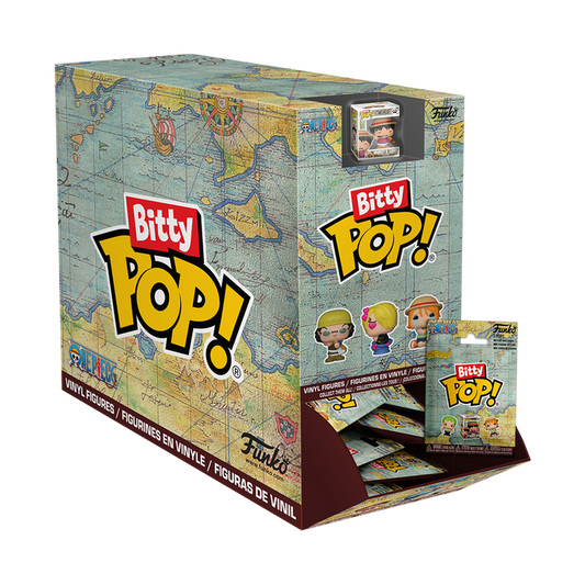 Funko Bitty POP!: One Piece - Characters 1pc Vinyl Figure Mystery Bag