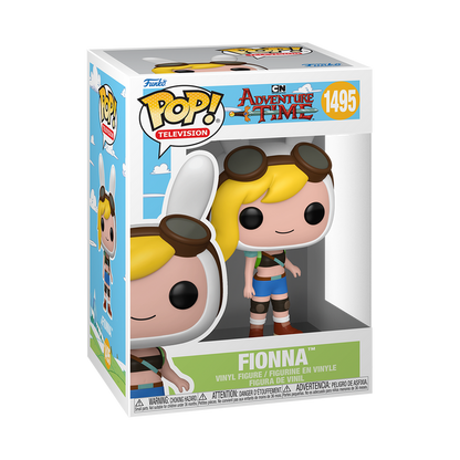 Funko POP! Animation Cartoon Network - Adventure Times Fionna Vinyl Figure