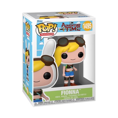 Funko POP! Animation Cartoon Network - Adventure Times Fionna Vinyl Figure