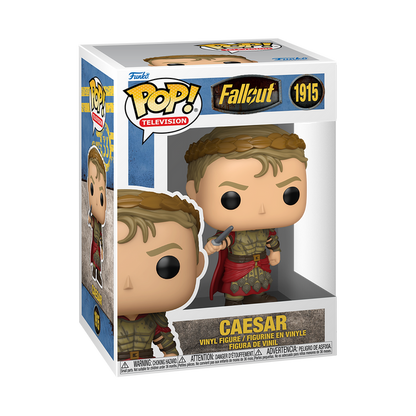 Funko POP! Games: Fallout - Caesar Vinyl Figure