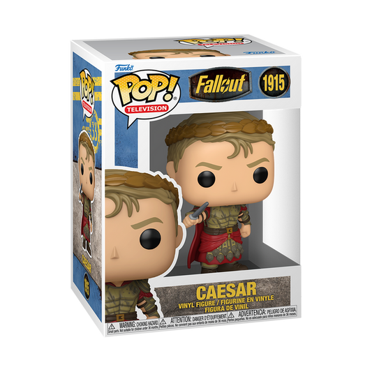 Funko POP! Games: Fallout - Caesar Vinyl Figure