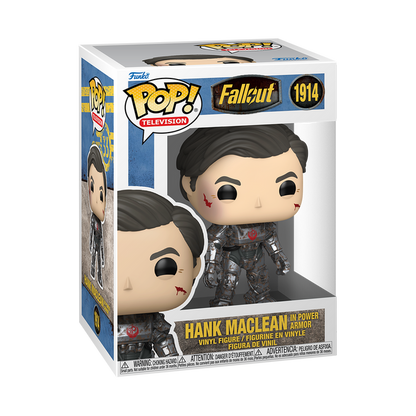 Funko POP! Games: Fallout - Hank MacLean in Power Armor Vinyl Figure