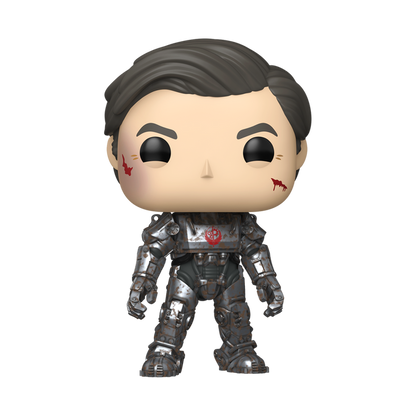 Funko POP! Games: Fallout - Hank MacLean in Power Armor Vinyl Figure