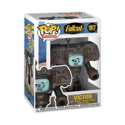 Funko POP! Games: Fallout - Victor (Securitron) Vinyl Figure