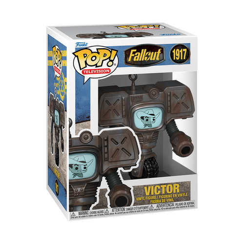 Funko POP! Games: Fallout - Victor (Securitron) Vinyl Figure