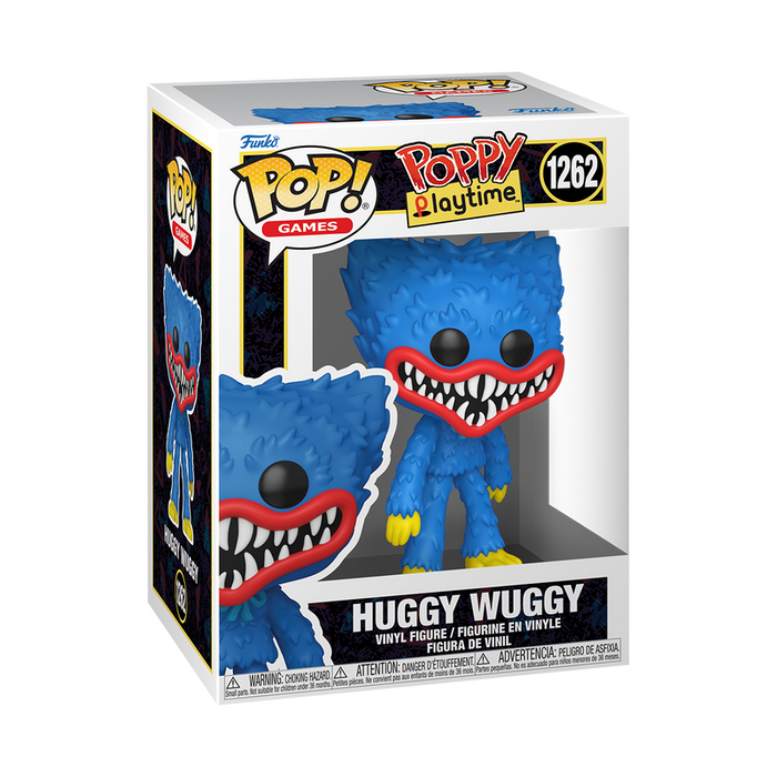 Funko POP! Games: Poppy Playtime - Characters Vinyl Figure