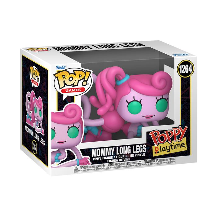Funko POP! Games: Poppy Playtime - Characters Vinyl Figure