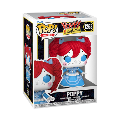Funko POP! Games: Poppy Playtime - Characters Vinyl Figure