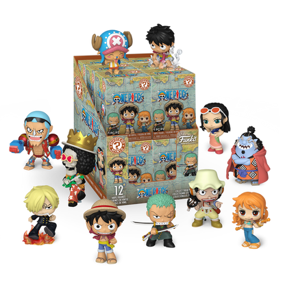 Funko POP! One Piece Fish - Man Island Saga Mystery Minis