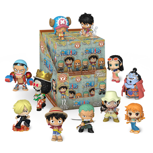 Funko POP! One Piece Fish - Man Island Saga Mystery Minis