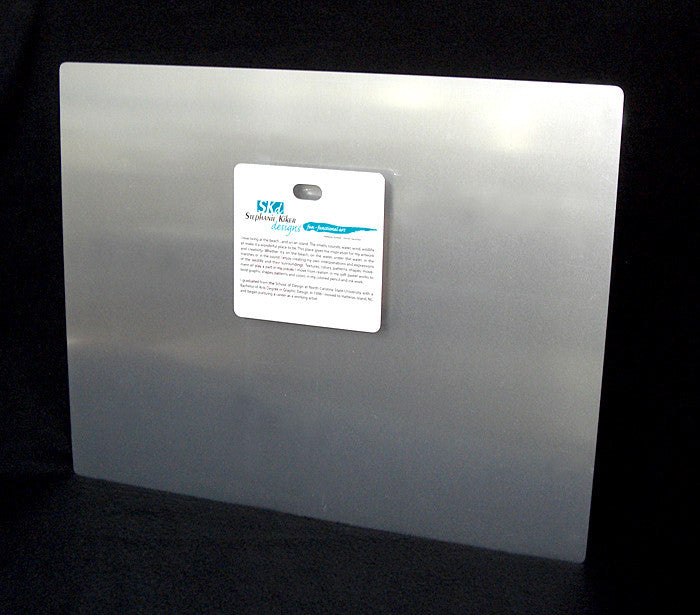 Funky Fish Aluminum Wall Art