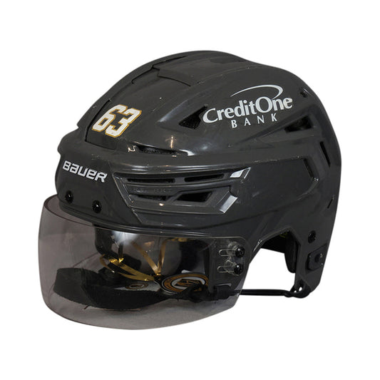 Game-Issued: #63 Carl Dalhstrom 2021 Stanley Cup Playoffs Helmet - 13629 - Vegas Team Store
