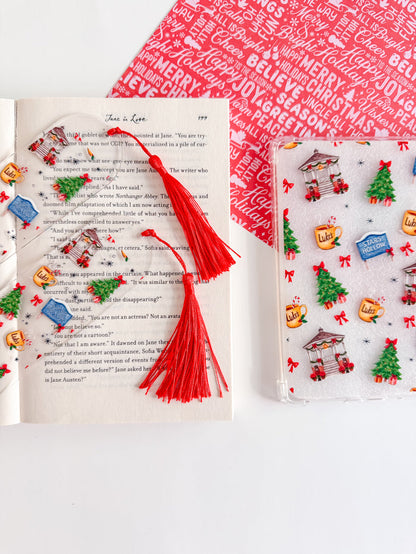 G.G. Christmas in S.H. Kindle Case and/or Bookmark [Combined Listing]
