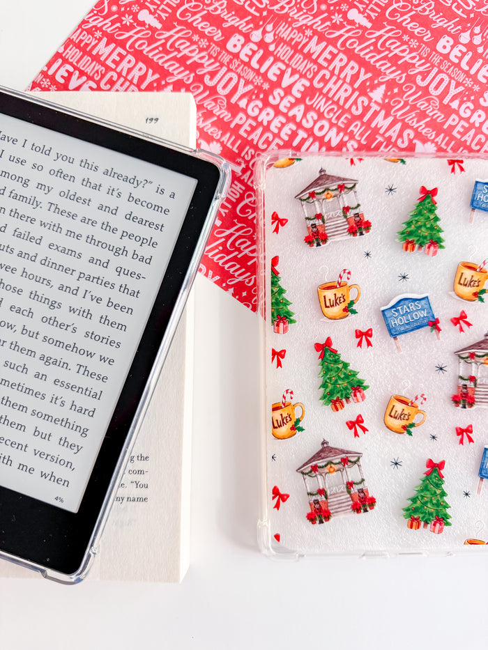 G.G. Christmas in S.H. Kindle Case and/or Bookmark [Combined Listing]