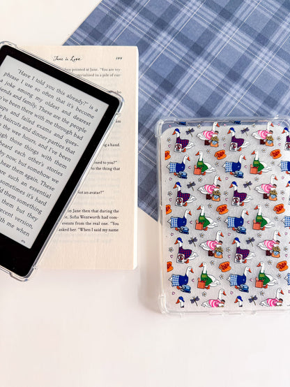 G.G. Geese Kindle Case and/or Bookmark [Combined Listing] – Bookish E-Reader Cover