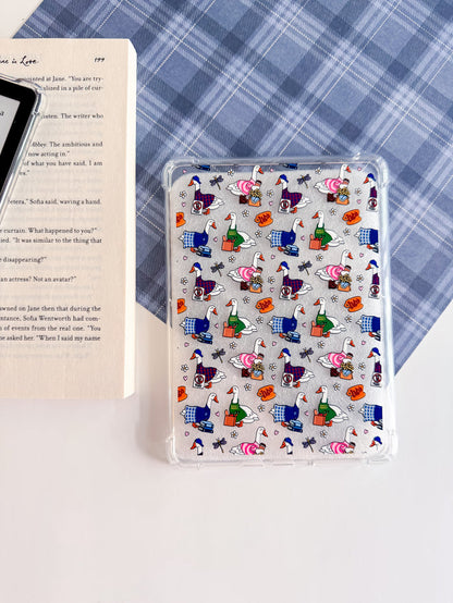 G.G. Geese Kindle Case and/or Bookmark [Combined Listing] – Bookish E-Reader Cover