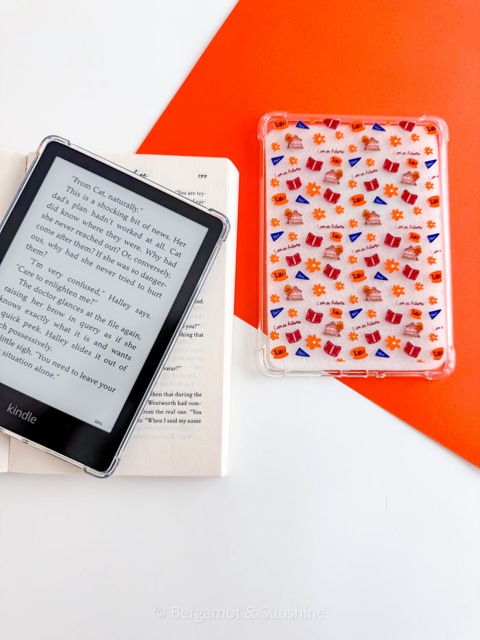 G.G. I am an Autumn Kindle Case and/or Bookmark [Combined Listing]