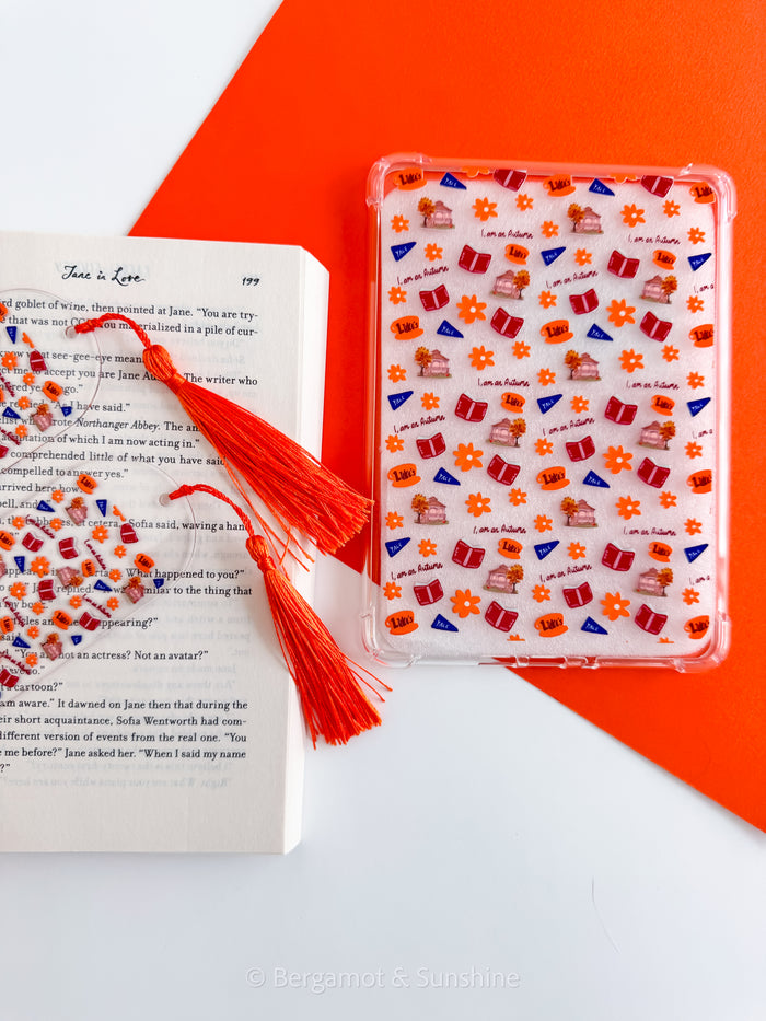 G.G. I am an Autumn Kindle Case and/or Bookmark [Combined Listing]