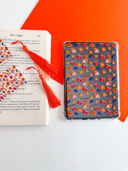 G.G. I am an Autumn Kindle Case and/or Bookmark [Combined Listing]