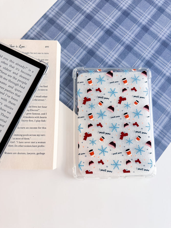 G.G. I Smell Snow Kindle Case and/or Bookmark [Combined Listing]