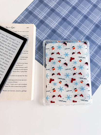 G.G. I Smell Snow Kindle Case and/or Bookmark [Combined Listing]