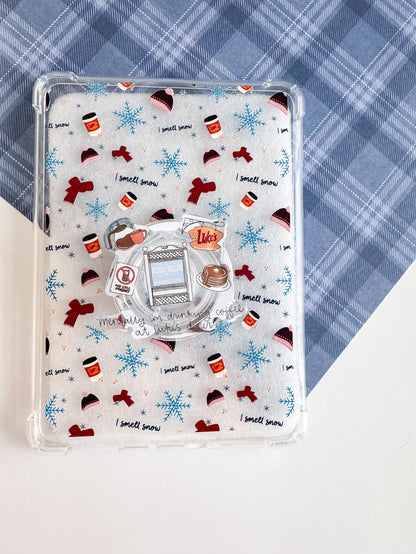 G.G. I Smell Snow Kindle Case and/or Bookmark [Combined Listing]