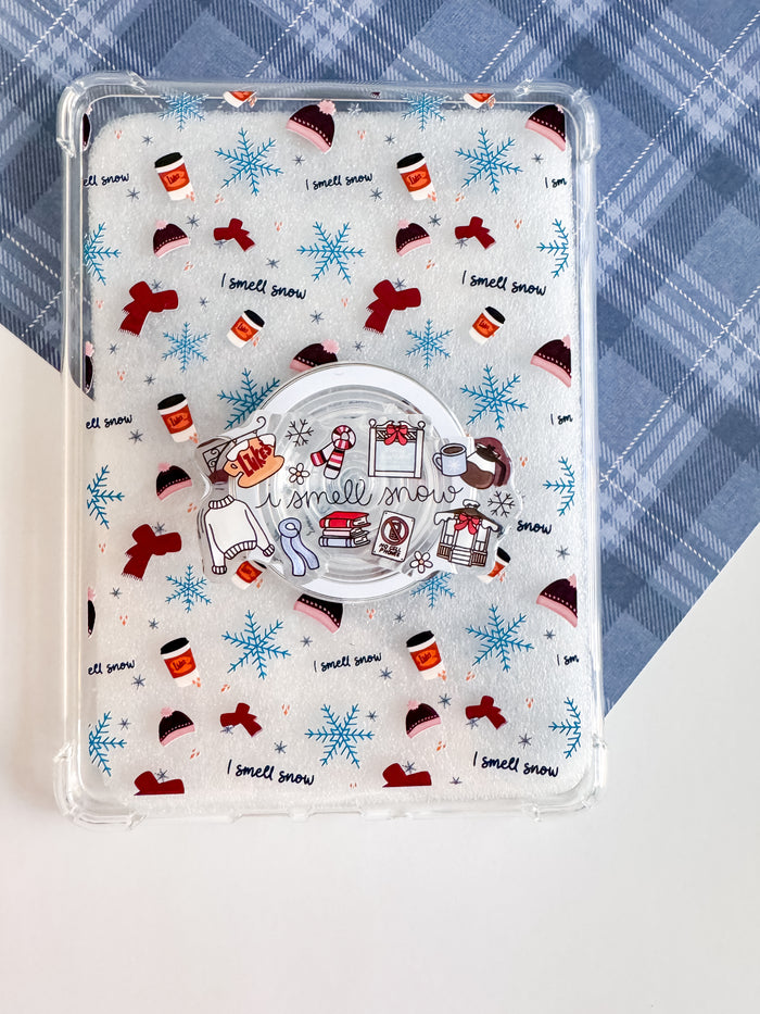G.G. I Smell Snow Kindle Case and/or Bookmark [Combined Listing]