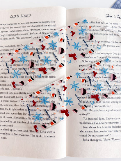 G.G. I Smell Snow Kindle Case and/or Bookmark [Combined Listing]