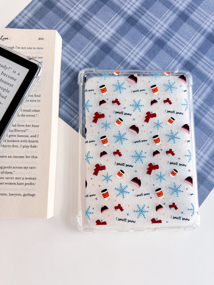 G.G. I Smell Snow Kindle Case and/or Bookmark [Combined Listing]