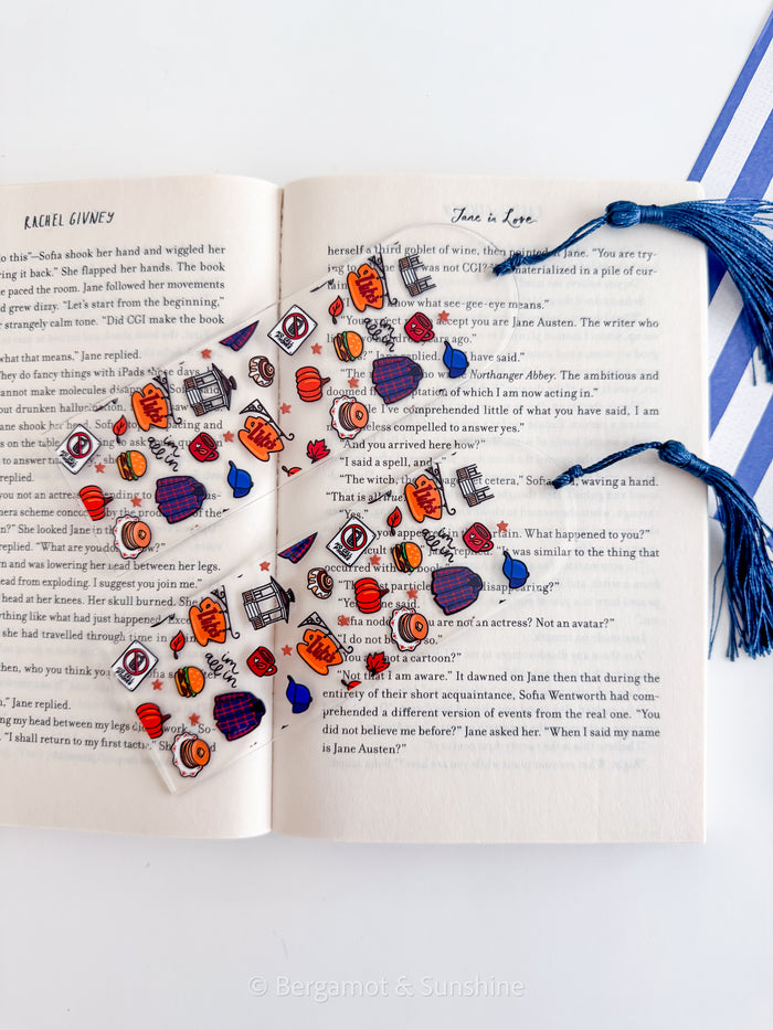 G.G. I'm All In E Reader Case and/or Bookmark [Combined Listing]