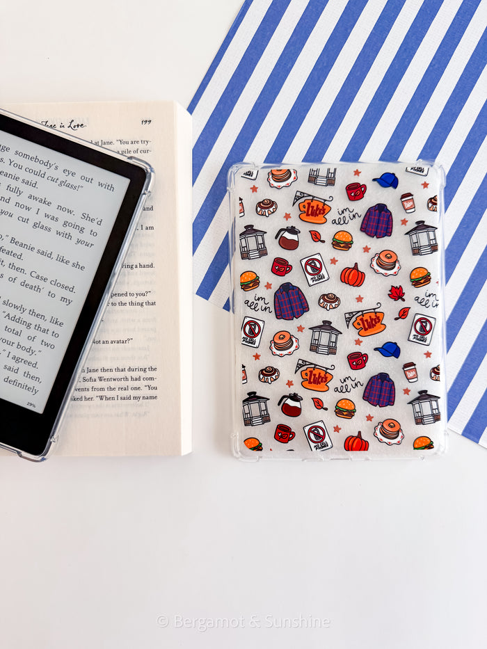G.G. I'm All In E Reader Case and/or Bookmark [Combined Listing]