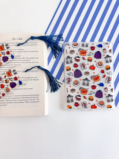 G.G. I'm All In E Reader Case and/or Bookmark [Combined Listing]
