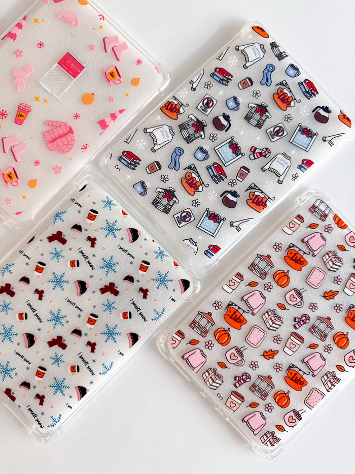 G.G. IMPERFECT Pink Winter Kindle Case
